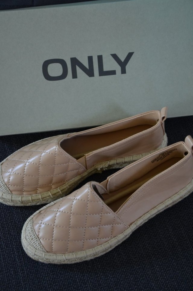 nowe espadryle Only 37