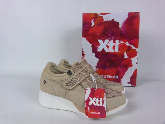 Xti 48912 sneakers tkanina zamszowa 36 - 22,5 cm