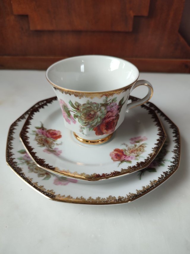 3 częściowy komplet porcelany Winterling