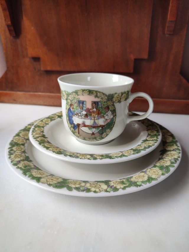 Porcelana vintage zestaw 1