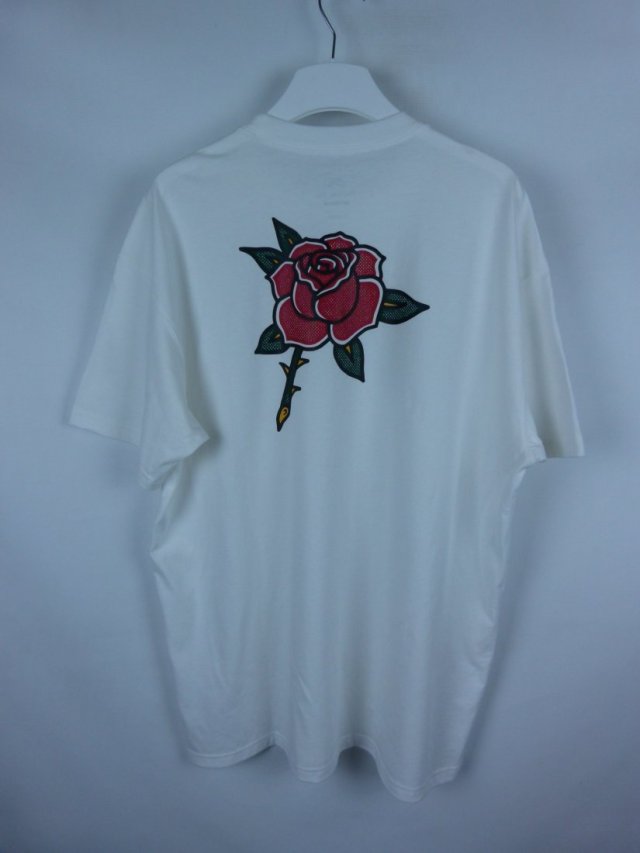 Nike SB with rose bawełna lużny t-shirt / L