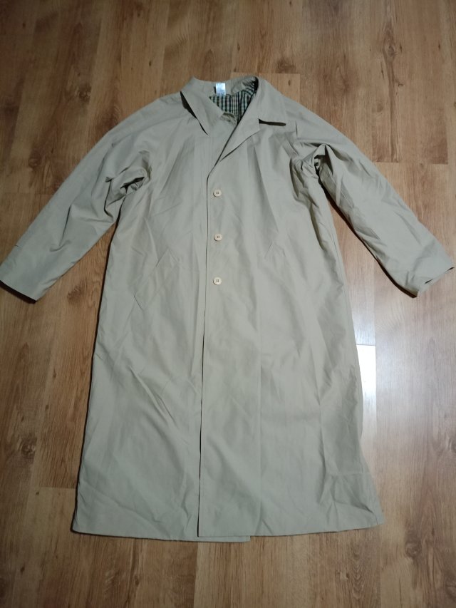 Długi trencz unisex XXXL (46)