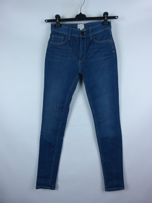 French Connection spodnie skinny jeans dżins 8 / XS