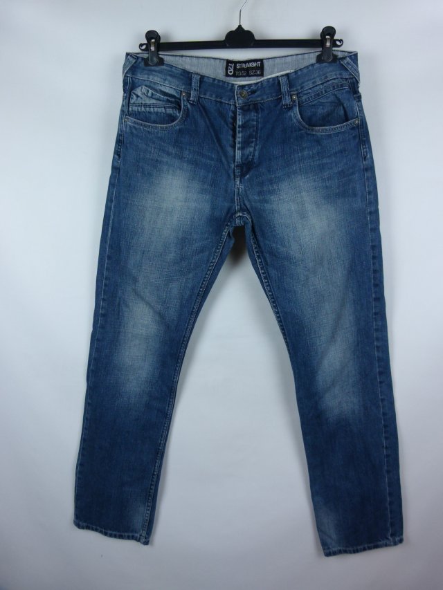 72D Seventy Two Denim spodnie dżins jeans straight / 36