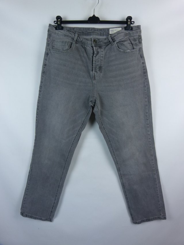 Denim Co. straight stretch jeans / W38 L32