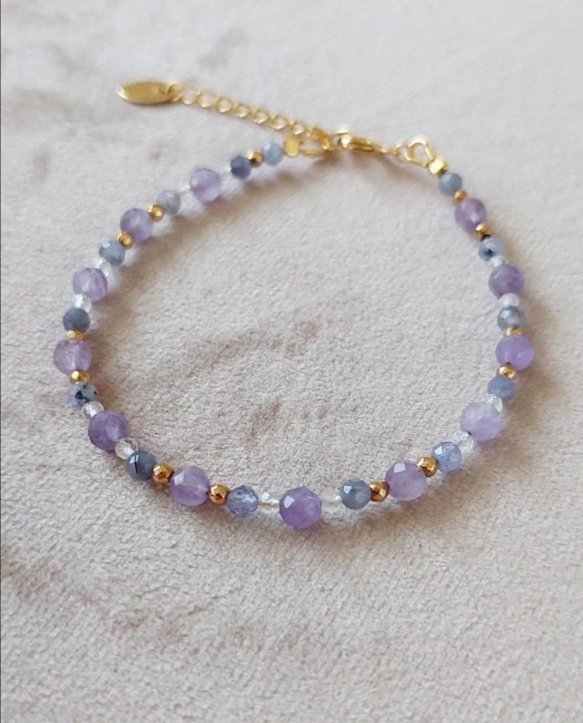 Bransoletka AMETHYST