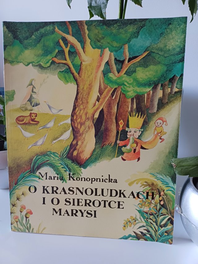 Bajka O krasnoludkach i sierotce Marysi.