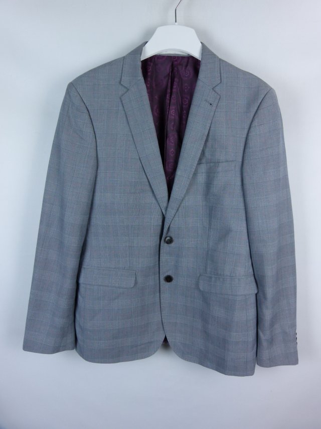 Burton Menswear marynarka w kratkę / 40R - 101 cm