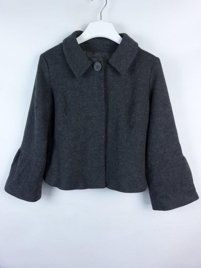 Gerard Darel krótka kurtka wool - 42 / L