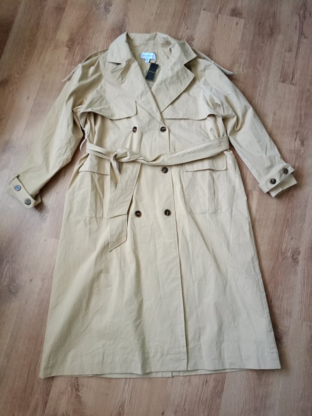 Trench bawełna L/XL/XXL