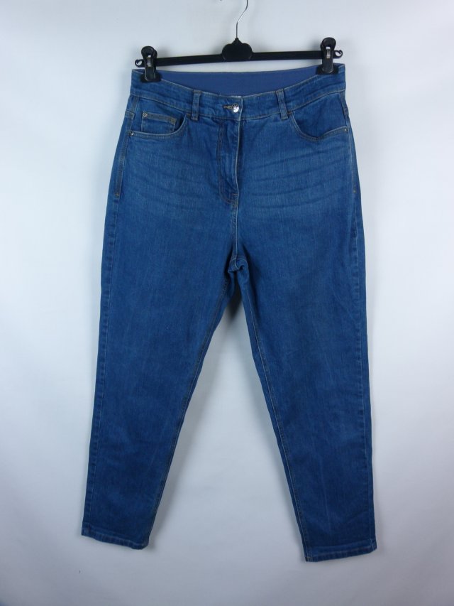 Damart jeans spodnie dżins / XL - 42