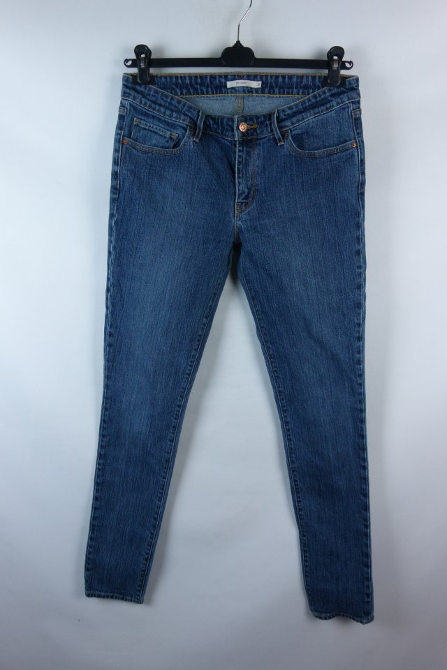 Levis 711 skinny jeans spodnie dżins W31 / L 34 - S