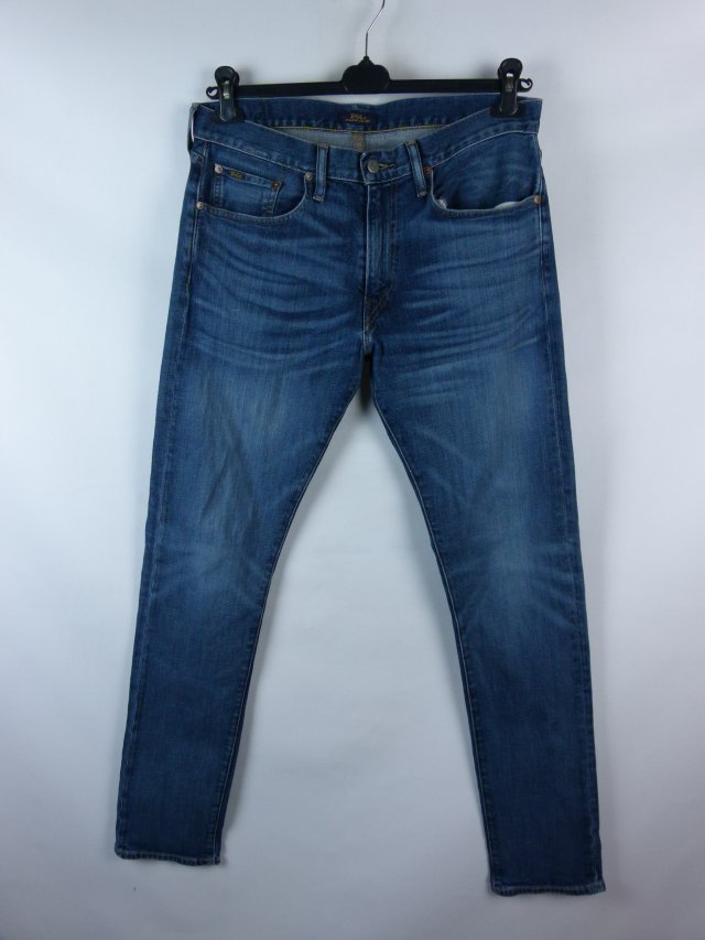 Polo Ralph Lauren - Sullivan slim jeans spodnie dżins W32 / L 34 - M