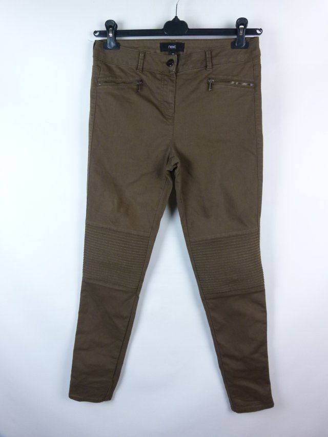 Next skinny jeans spodnie bikery 12 / 40