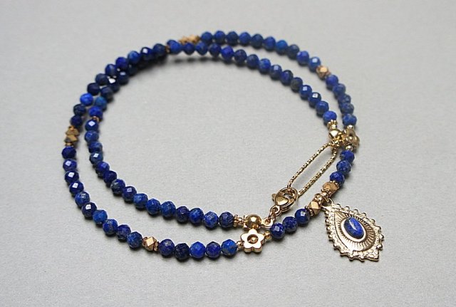 Lapis lazuli vol. 16 /choker/ - Szlachetna kolekcja