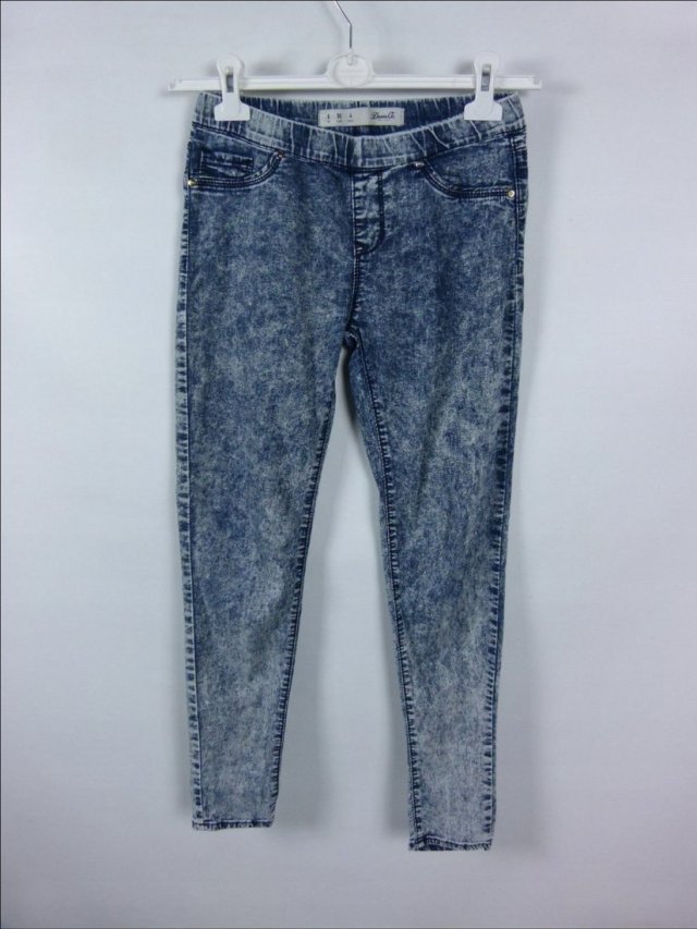 Denim Co spodnie cienki dżins jegginsy 8 / 36