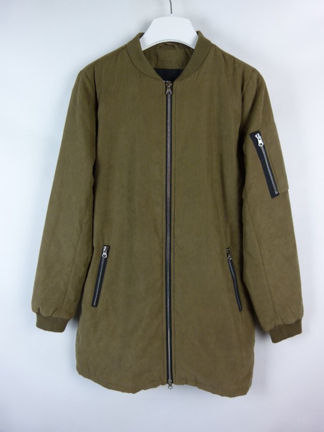 Urban Classic lekko ocieplana kurtka khaki / M