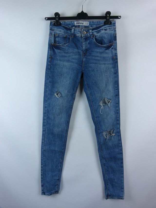 New Look skinny jeans dziury 10 / 36