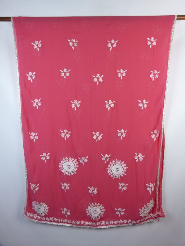 duży hinduski szal dupatta 235 x 89 cm