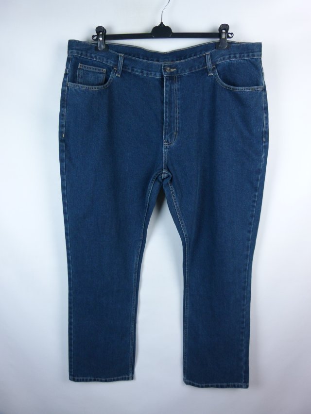 George spodnie jeans duży rozmiar W 44 / L 32 pas 112 cm