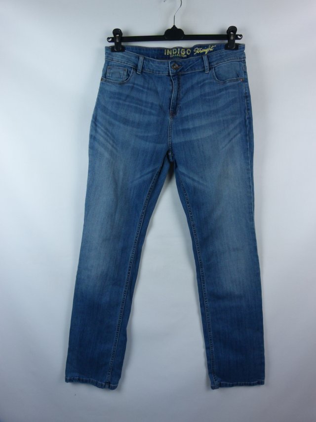 Marks Spencer straight jeans proste spodnie 16 / 44