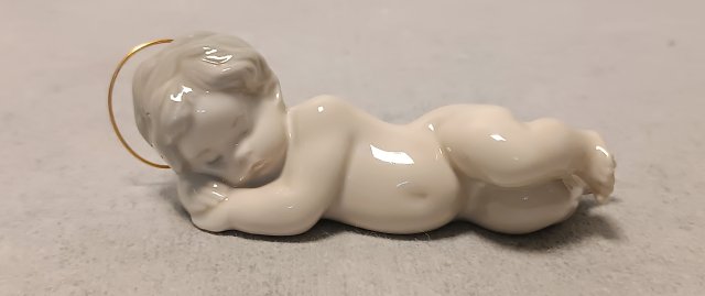 LLADRO #4535 Jezusek Dzieciątko Jezus do szopki Boże Narodzenie Aniołek