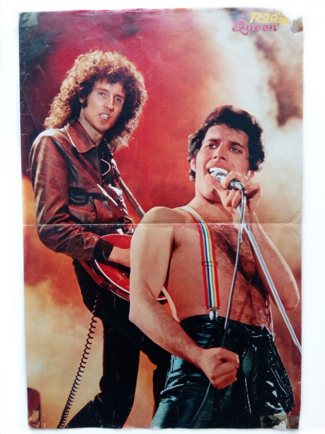 Queen poster plakat vintage