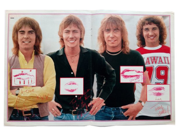 Smokie poster plakat vintage