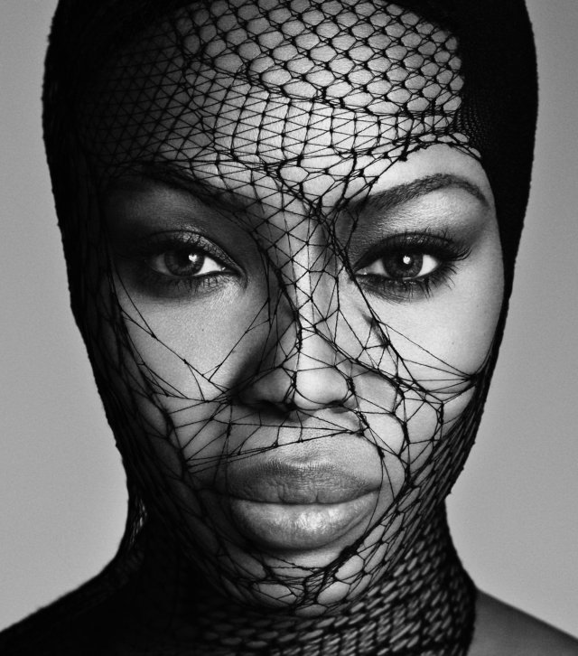 Obraz na płótnie - Naomi Campbell, reprodukcja