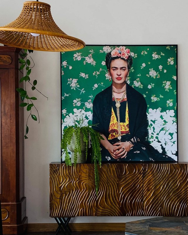 Obraz na płótnie - reprodukcja Frida Kahlo