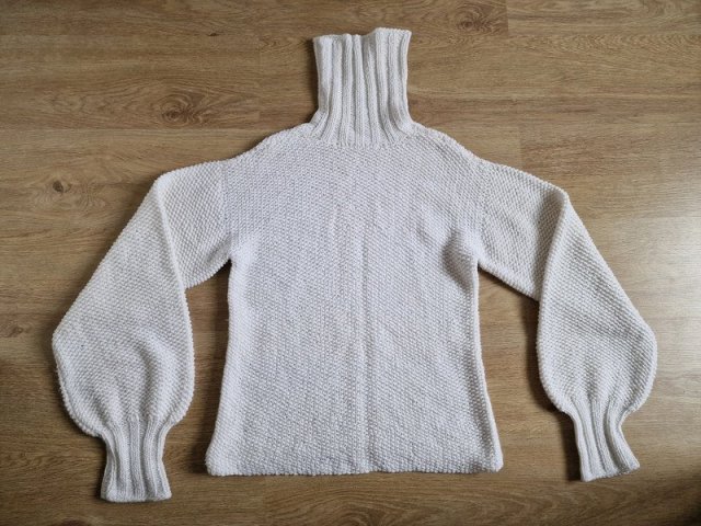 golf handmade wełna merino