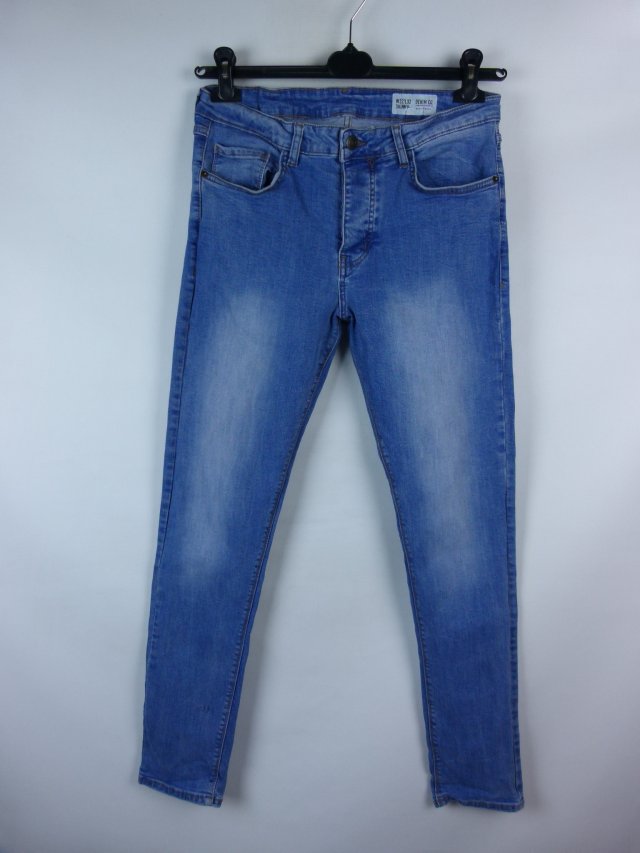 DENIM CO skinny spodnie jeans - W 32 / L 32