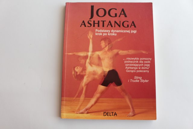 Książka Joga Ashtanga - ilustrowany poradnik