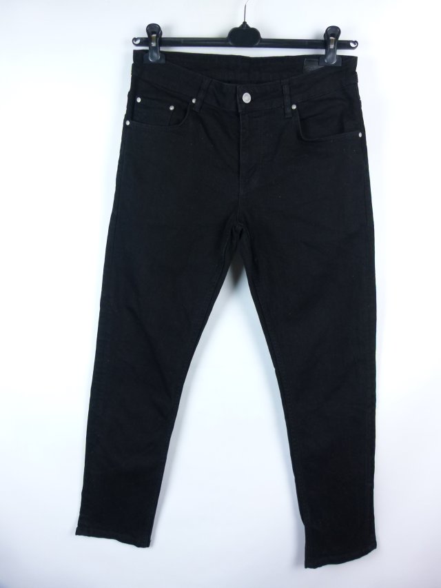 Asos czarne męskie spodnie jeans W32 / L30