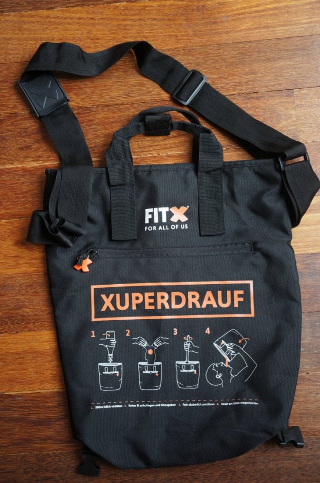 FIT X XUPERDRAUF torba turystyczna/sportowa   *1