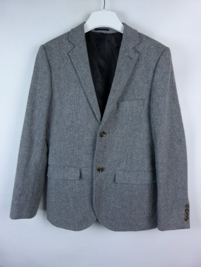 Topman marynarka z wool melanż  / UK 36" EUR 91 cm - S