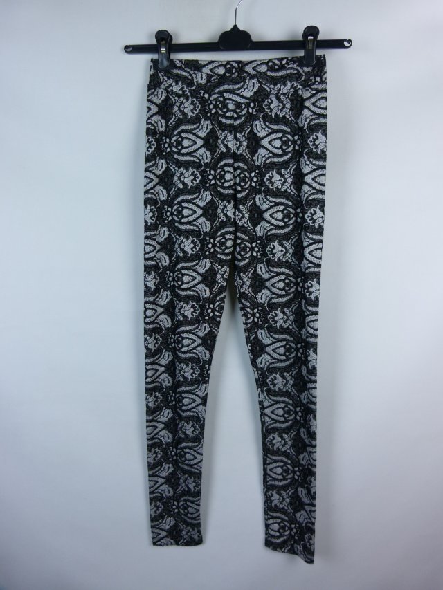 Topshop spodnie legginsy dzianinka 10 / 36