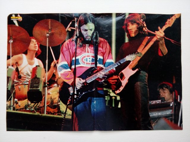 Pink Floyd poster plakat vintage