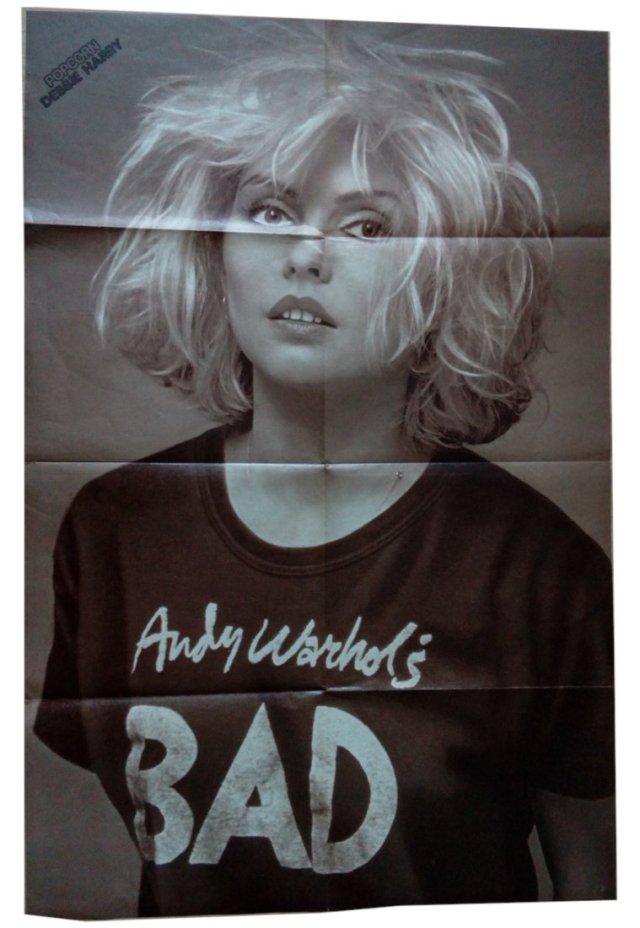 Debbie Harry Blondie poster plakat vintage