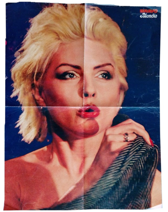 Debbie Harry Blondie poster plakat vintage