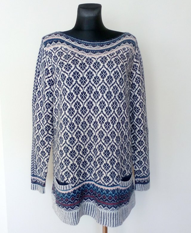 INDIGO - SWETER