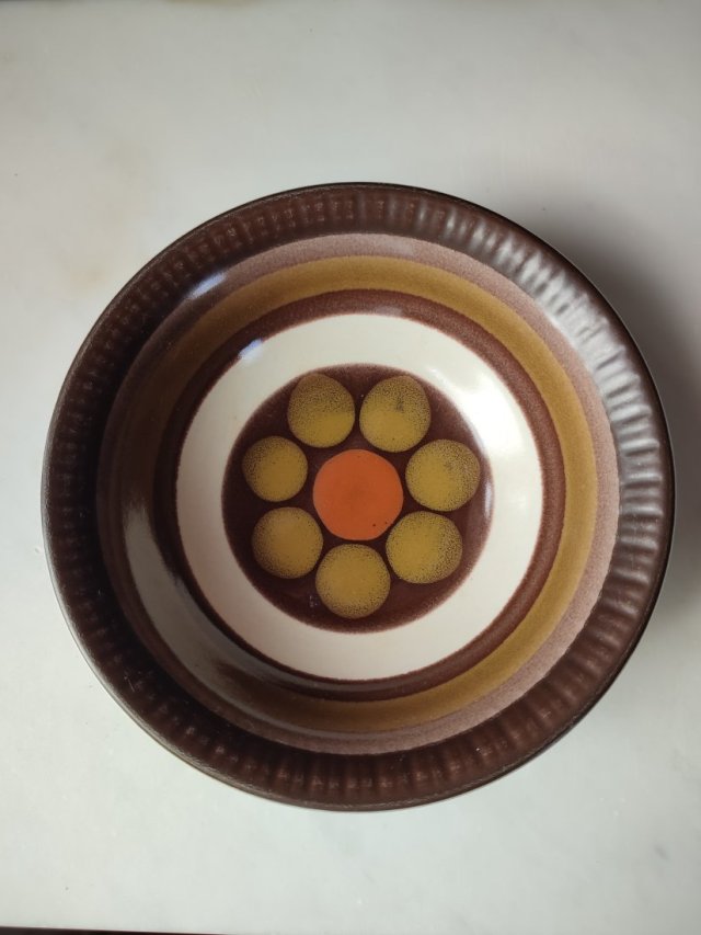 miska ceramiczna vintage