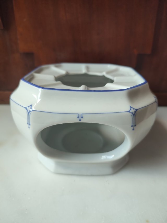 Podgrzewacz porcelana vintage