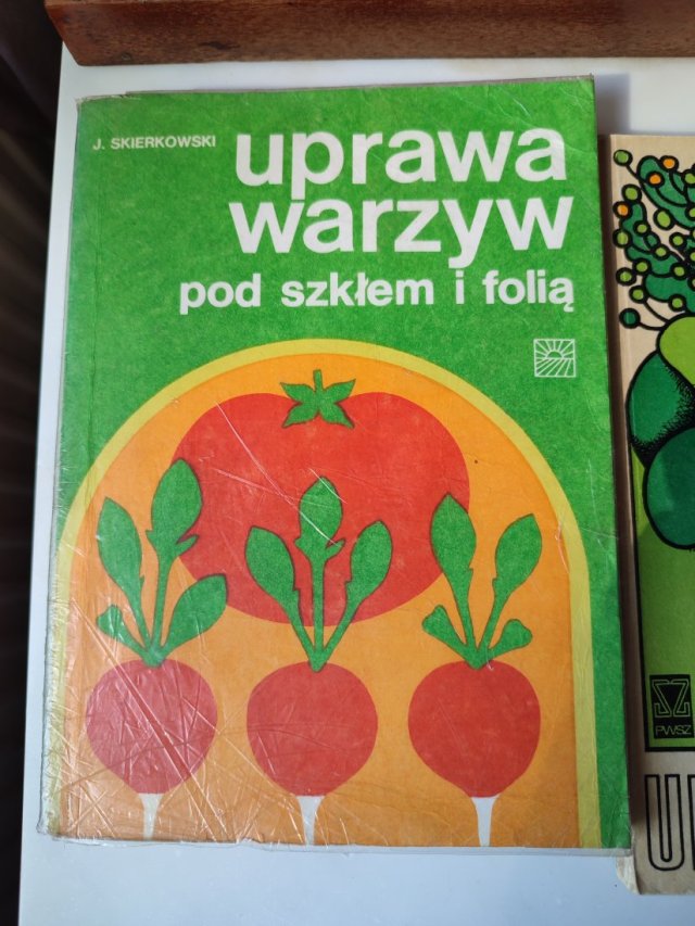 książka uprawa warzyw pod szkłem i folią