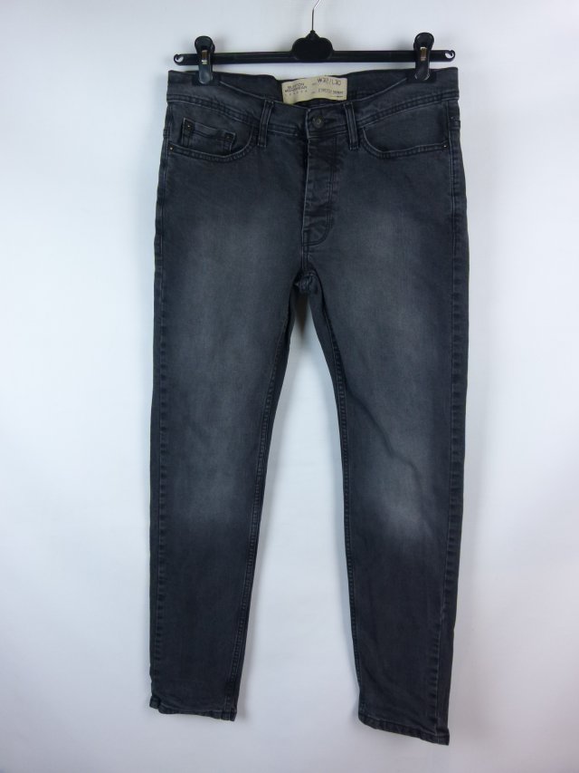 Burton Menswear spodnie jeans stretch skinny W32 / L30