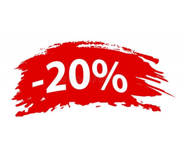 Obniżka  -20%