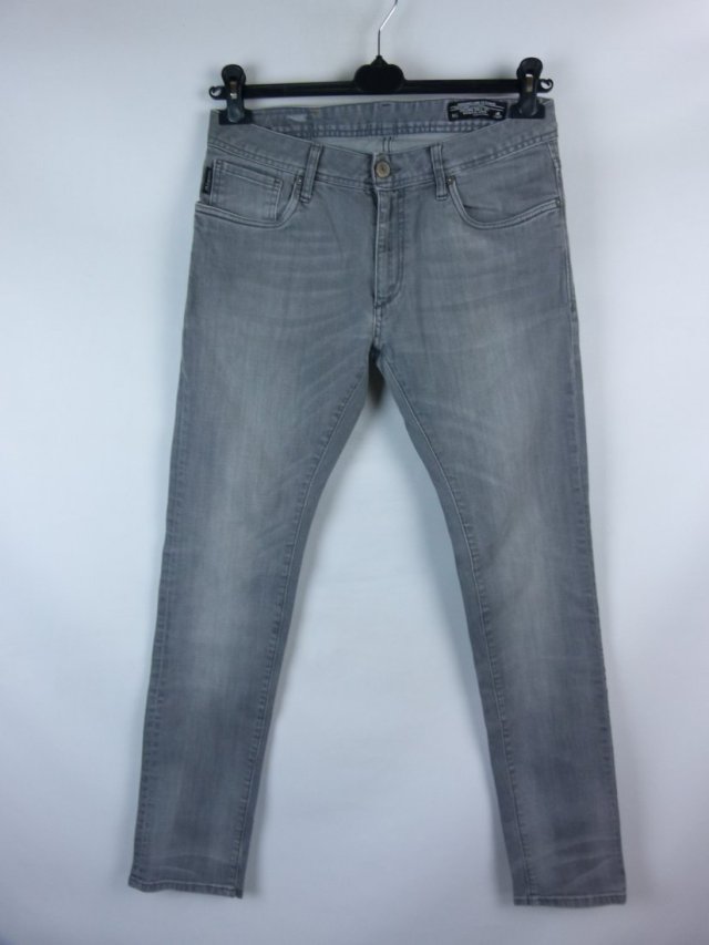 Jack & Jones jeans skinny szare dżinsy / S