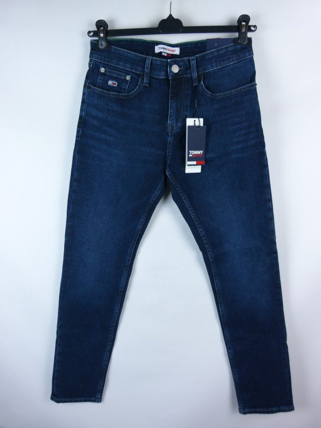 Tommy Hilfiger Austin Slim Tapered spodnie jeans dżins z metką 28 / 32