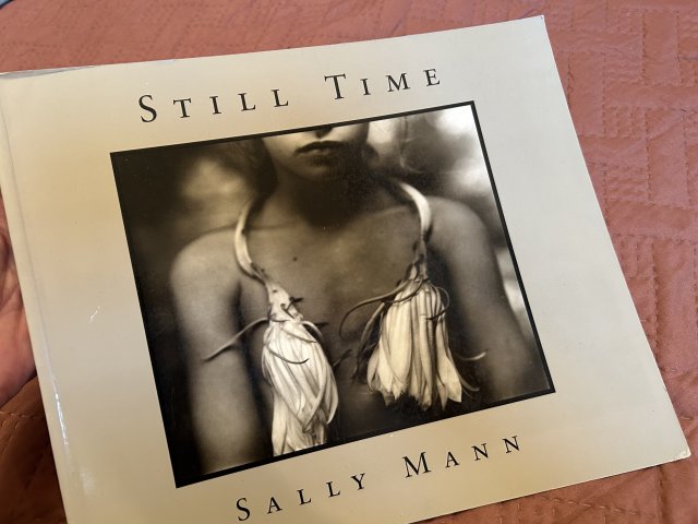 Sally Mann Still Time wartościowy album 1994 - fotografia artystyczna