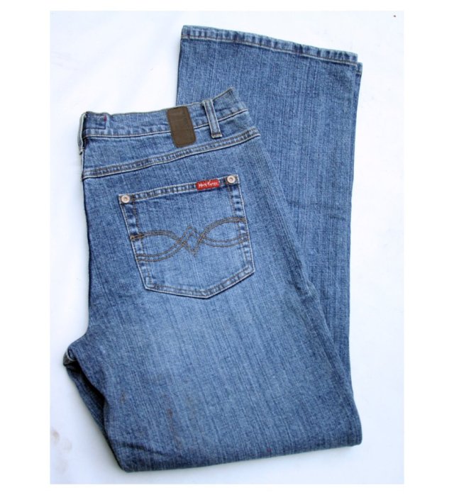 SPODNIE JEANS  MARC LAUGE